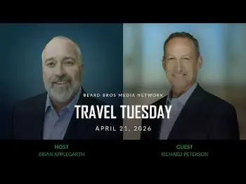 Screenshot of the Video "Travel Tuesday Ep 22: Cultural Tourism, Cannabis & Destination Marketing with Richard Peterson"