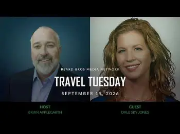 Screenshot of the Video "Travel Tuesday Ep 27: Dale Sky Jones on Oaksterdam, Cannabis Tourism & Hospitality"