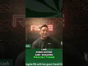 Screenshot of the Video "Cannabis Sales - Building a Process from Infancy"