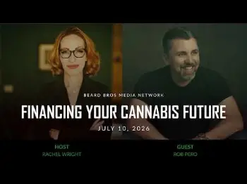 Screenshot of the Video "Financing Your Cannabis Future Ep 21: Rob Pero on Indigenous Cannabis, ICIA & Tribal Economics"