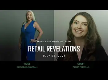 Screenshot of the Video "Retail Revelations Ep 14: CannaCard's Alicia Perrillo on Cannabis Payments, Compliance & Growth"
