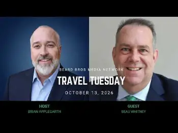 Screenshot of the Video "Travel Tuesday Ep 28: Beau Whitney on Cannabis Tourism, Hemp Economics & Sustainability"