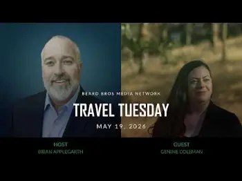 Screenshot of the Video "Travel Tuesday Ep 23: Genine Coleman Talks Origins Council, Cannabis Culture & Travel"