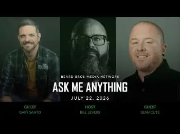 Screenshot of the Video "RX Green Technologies AMA with CEO Gary Santo and VP of Product and Quality Control Sean Cute"
