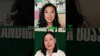 Screenshot of the Video "Entrepreneurial Mindset: Key to Success"