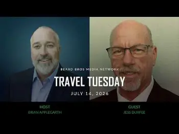 Screenshot of the Video "Travel Tuesday Ep 25: California State Fair Cannabis Awards with Jess Durfee"