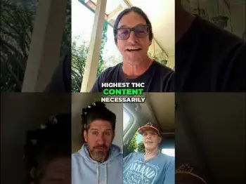 Screenshot of the Video "Cannabis Flavor Over THC - A Nostalgic Look"