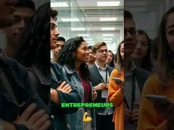 Screenshot of the Video "Oaksterdam: Cannabis Tourism & Industry Growth Explored"