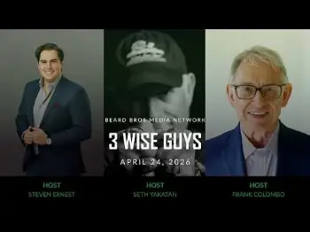 Screenshot of the Video "Three Wise Guys Ep 2: Cannabis Debt, M&A, Market Trends & Capital Strategy Breakdown"