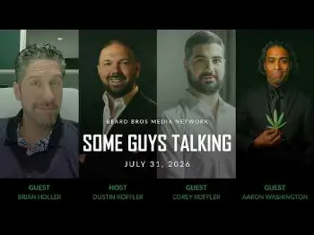 Screenshot of the Video "Some Guys Talking Ep 22: Greentank on Quantum Chip, Vape Innovation & Cannabis Hardware"