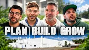 Screenshot of the Video "How CannaCribs Consulting Helped Build a 100K Sq. Ft. Grow"
