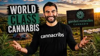 Screenshot of the Video "They Traveled the World to Grow the Best Cannabis in Massachusetts | Garden Remedies"