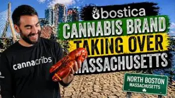 Screenshot of the Video "Inside the Cannabis Brand That’s Taking Over Massachusetts: Bostica"