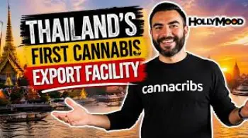Screenshot of the Video "How We Built Thailand’s First Cannabis Export Facility | CannaCribs Consulting"
