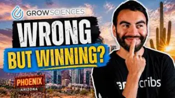 Screenshot of the Video "They Do Everything Wrong–So Why Is Grow Sciences Winning?"