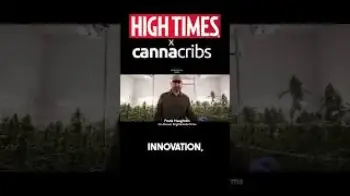 Screenshot of the Video "CannaCribs x High Times = BrighterSide Farms episode!  #1subs  #cannabisculture #hightimesmagazine"