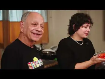 Screenshot of the Video "Cheech & Jasmine's Spicy Mango Salmon Aguachile"