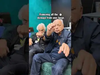 Screenshot of the Video "You're welcome, man ✌️🍃"