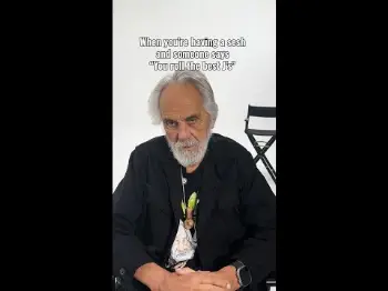 Screenshot of the Video "A high compliment ✌️🍃"