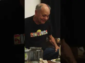 Screenshot of the Video "Happy 80th birthday Cheech! ✌️🍃"
