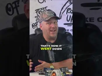 Screenshot of the Video "Some podcast stories are so wild, you already know the phone call is coming. - LMC Media"