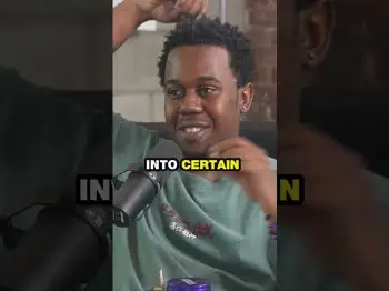 Screenshot of the Video "JBoogz - The music industry isn't always glamorous."