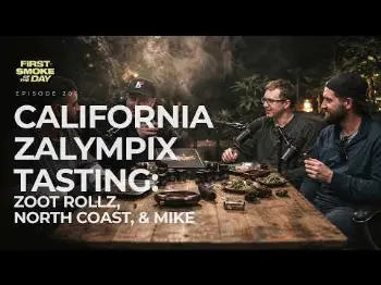 Screenshot of the Video "North Coast: Cookies Showed Up With Wet Weed. Michigan Sent Them Home."
