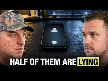 Screenshot of the Video "I've Spent 4,000 Hours on the Phone About Weed | LMC Media"