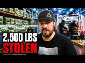 Screenshot of the Video "He Lost $700K to a Hashmaker | Rebel Grown"