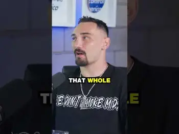 Screenshot of the Video "Up The Hill - He earned his place through hard work and consistency."