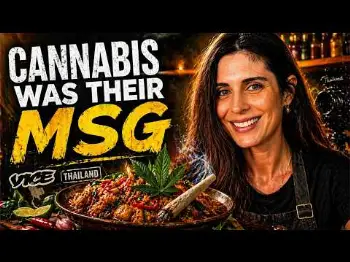 Screenshot of the Video "The Food x Cannabis Story Nobody's Telling | Vanessa Lavorato"