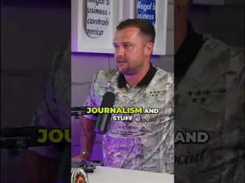Screenshot of the Video "LMC Media - Learning from one of the GOATs of journalism hits different."