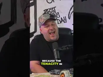 Screenshot of the Video "LMC Media -  Most people quit when it gets hard."