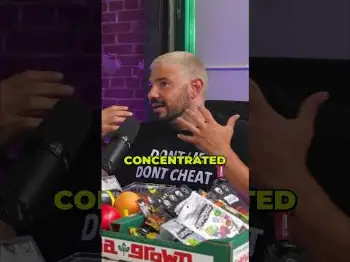 Screenshot of the Video "45% real fruit juice in a gummy? -  SuperChill"