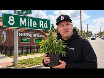 Screenshot of the Video "I Spent a Day Inside a $300 Million Weed Empire"