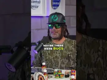 Screenshot of the Video "Dirty Arm Farm - Why This Brand Only washes it's own weed can't swear by it, won't stamp it."