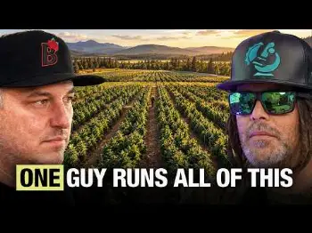 Screenshot of the Video "I Turned Down Millions to Sell My Farm | Dirty Arm Farm"