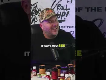 Screenshot of the Video "Dirty Arm Farm - Rosin that isn't just for rich people take care of the people who got you here."