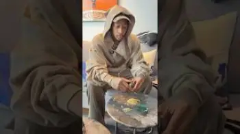 Screenshot of the Video "Rolling with the 🐐 ​⁠@wizkhalifa"