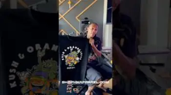 Screenshot of the Video "Kush & OJ 2 Alert🚨If you missed out on tour merch this summer there’s still a chance to grab it 🔥"