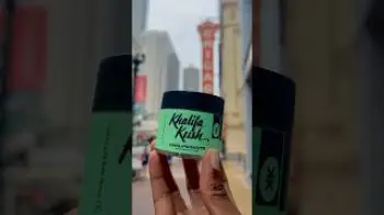 Screenshot of the Video "📍Khalifa Mints in Chicago. Where to next?"