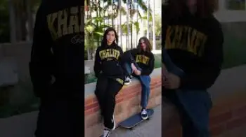 Screenshot of the Video "🚨New Drop🚨Our campus collection apparel is officially live on shopKKapparel.com ⛽️"