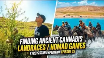 Screenshot of the Video "Strain Hunters | Kyrgyzstan Expedition - Episode 3"