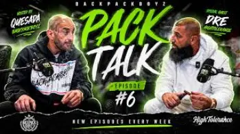 Screenshot of the Video "PackTalk Podcast Ep 6 feat DRE ( HighTolerance )"