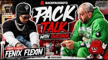Screenshot of the Video "PackTalk Podcast Ep 4 feat FENIX FLEXIN"