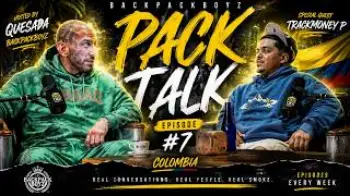 Screenshot of the Video "PackTalk Podcast Ep 7 feat TRACKMONEY P"
