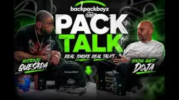 Screenshot of the Video "PackTalk Podcast Ep 5 feat DOJA"