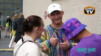 Screenshot of the Video "Mary Jane Berlin Expo 2024 - BARNEYS TV"
