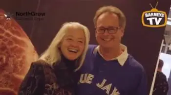 Screenshot of the Video "Barneys Farm @ North Grow 2018 Copenhagen"