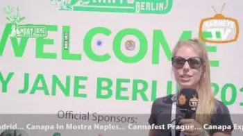 Screenshot of the Video "Barneys Farm @ Mary Jane 2018 - Berlin"